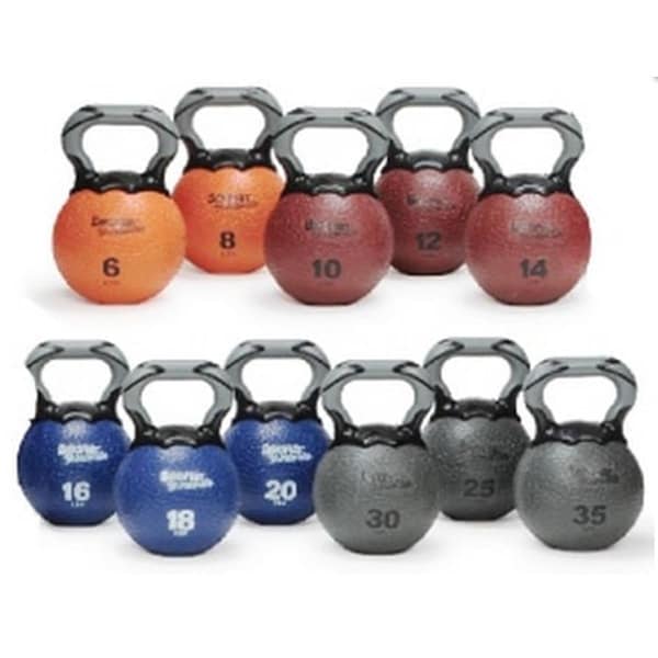 Agm Group Elite Kettlebell Medicine Ball - Blue 20 Lb AG12915 - main
